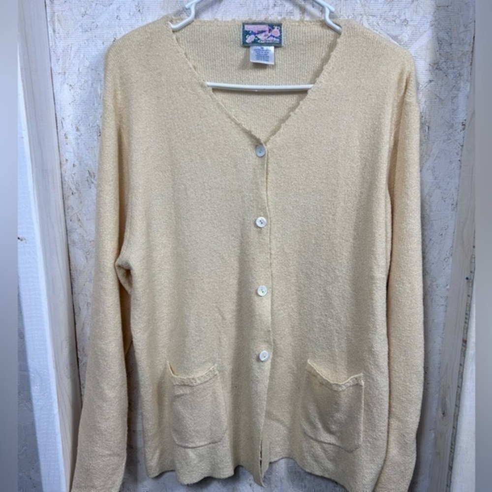 April Cornell for Cornell Trading‎ button front cardigan